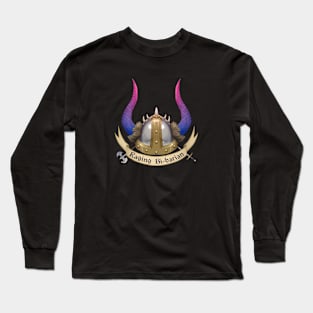 Raging Bi-barian Long Sleeve T-Shirt